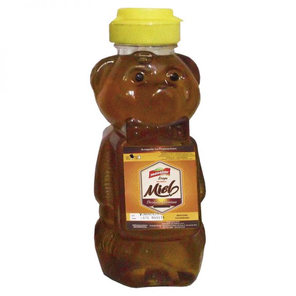 Miel Oso x 250G Masabor Procucto 100 a base de Miel de panal Miel Oso x 250G Masabor Procucto 100 a base de Miel de panal